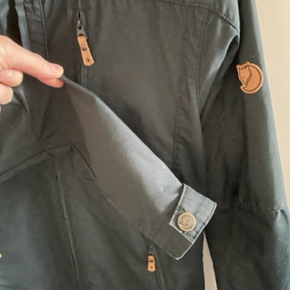 FJÄLLRÄVEN Sten Jacket Dark Navy Men's XS - Picture 4 of 7